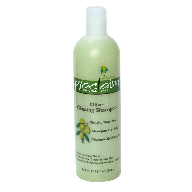 Olive Glossing Shampoo