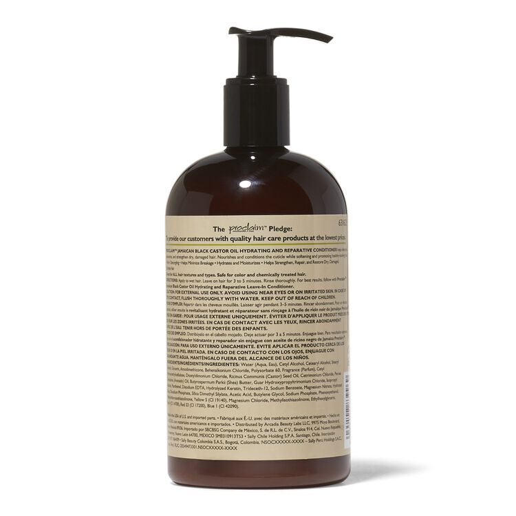 Jamaican Black Castor Oil Conditioner
