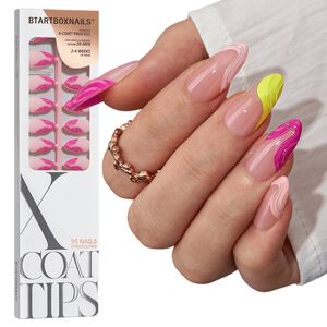 XCOATTIPS&reg; 3D French - Medium Almond Sugar Collection