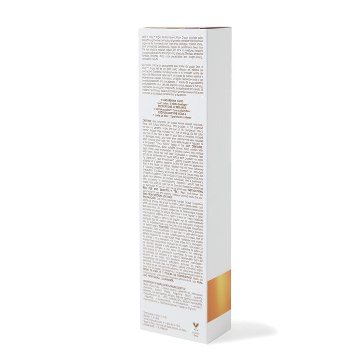 One N Only Argan Oil Permanent Color Cream 5rg Light Tangerine Brown Permanent Hair Color Sally Beauty
