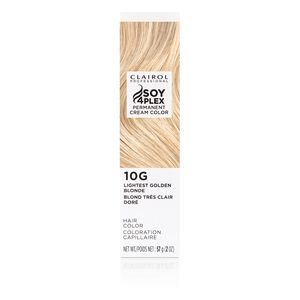 10G Lightest Golden Blonde Permanent Cream Hair Color