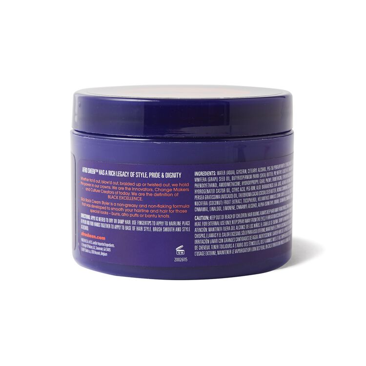 Slick Back Cream Styler