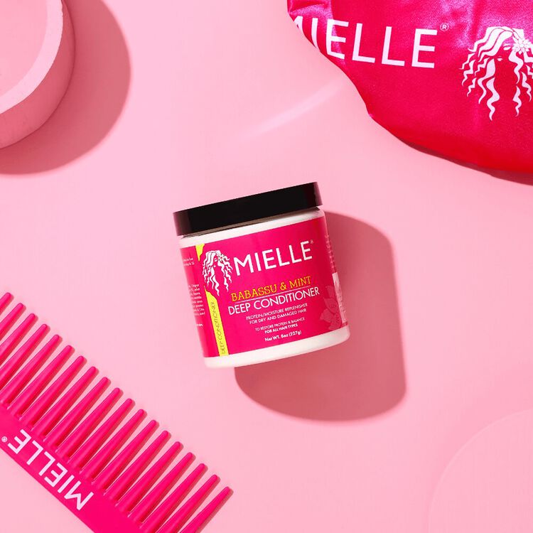 Babassu Oil & Mint Deep Conditioner