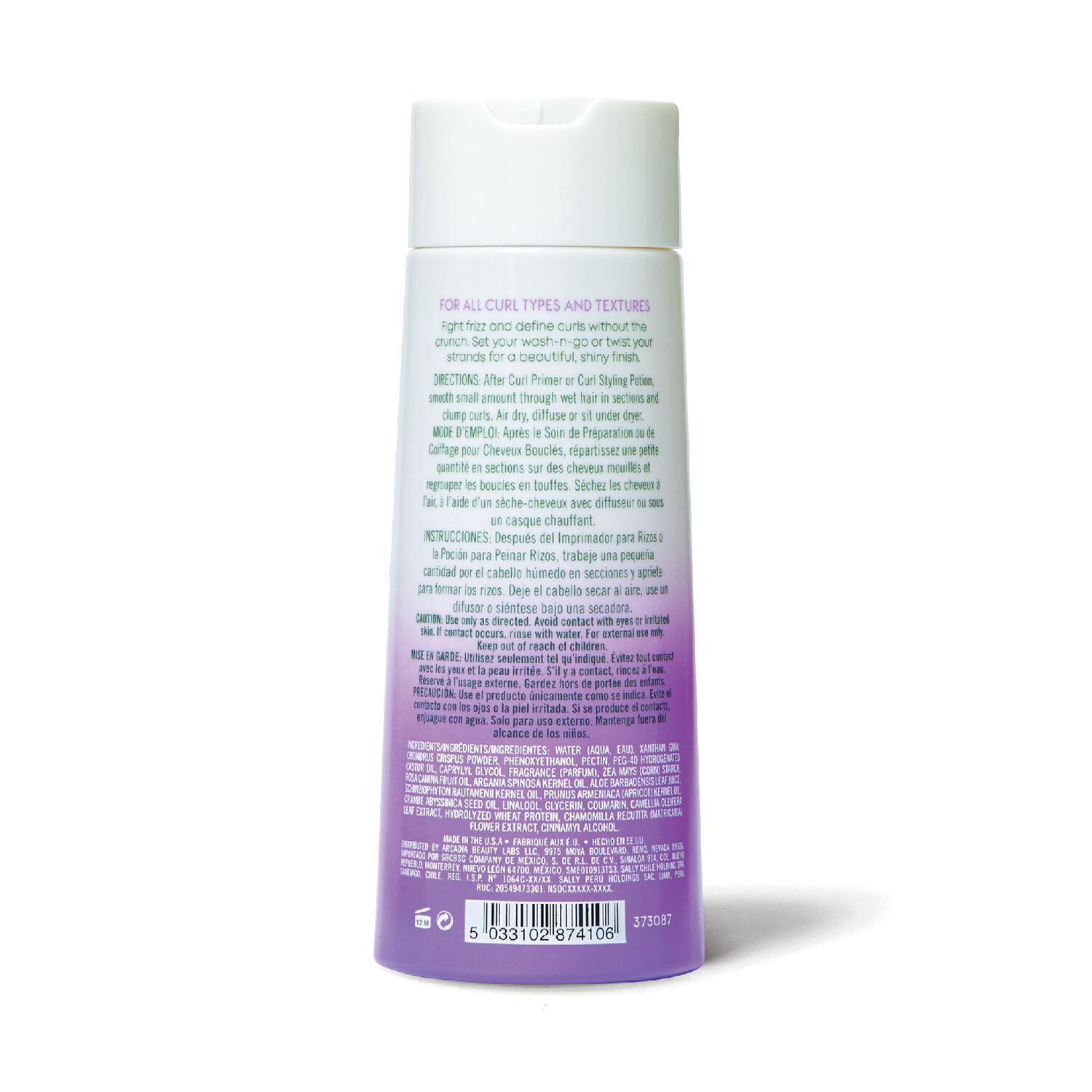 Mo Knows Hair Curl Setting Gel Gels & Glazes Sally Beauty