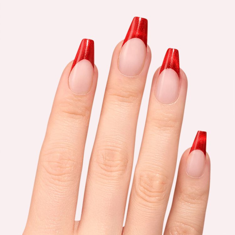 Gel Nail Effects Last Christmas