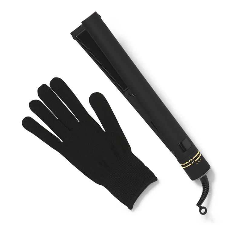 Black Ice Flat Iron By Hot Shot Tools Flat Iron Sally Beauty