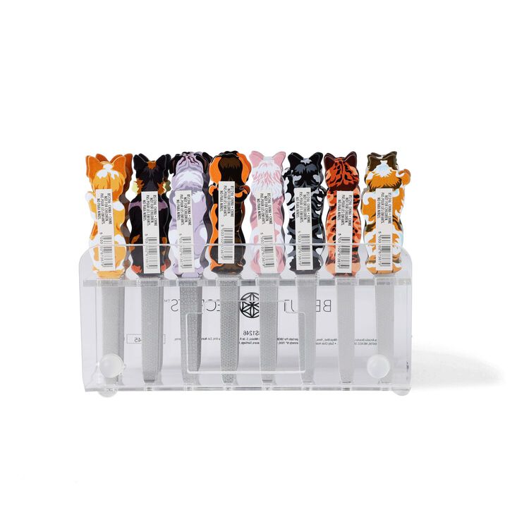 Assorted Cat and Dog Nail Files