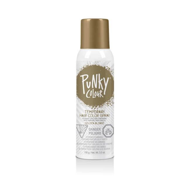 Gold Blonde Temporary Highlight Color Spray by Streaks N' Tips