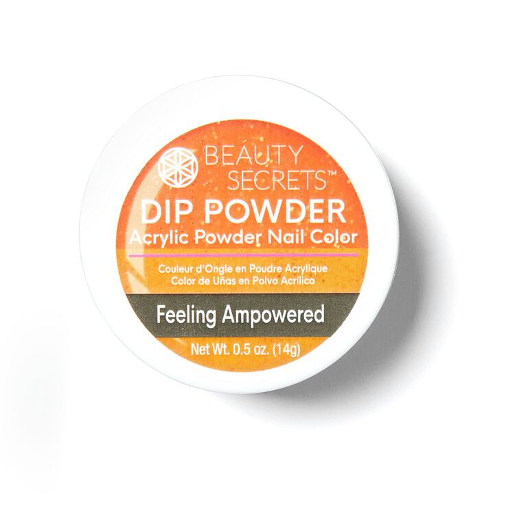 Feeling Ampowered Glow In The Dark Dip Powder