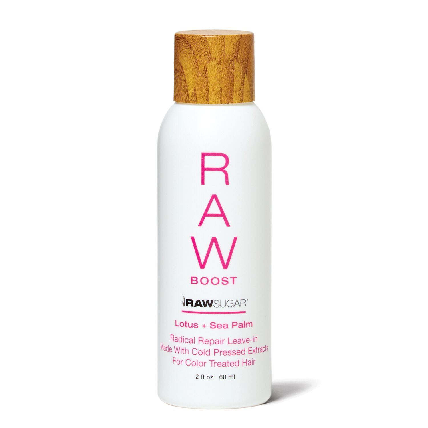 Raw Sugar Living Radical Repair Hair Booster LeaveIn Conditioner
