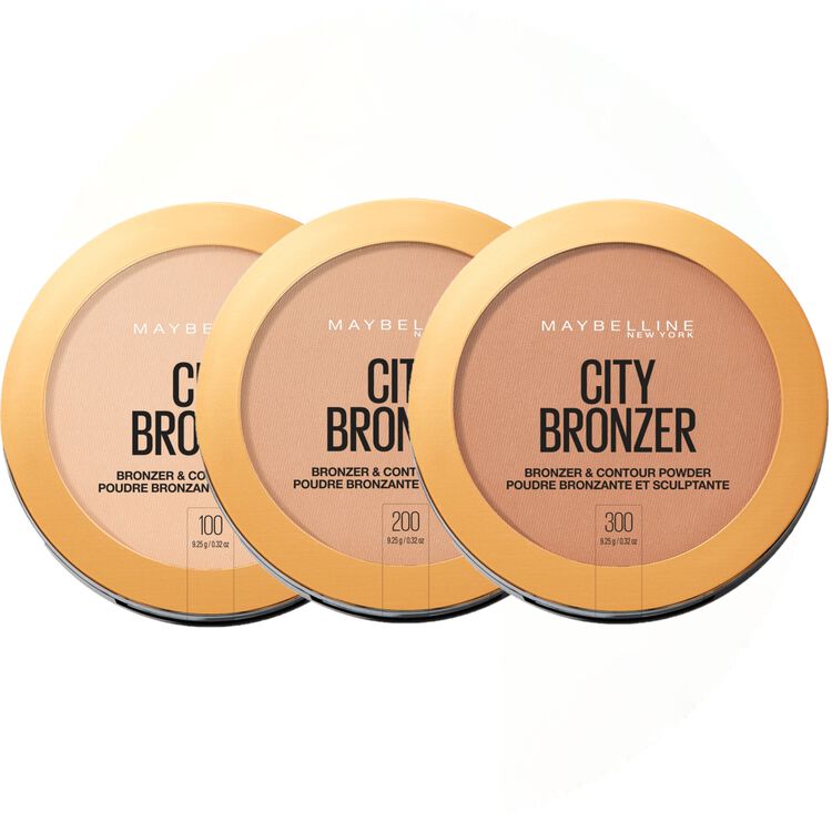 City Bronzer, Bronzer and Contour Powder
