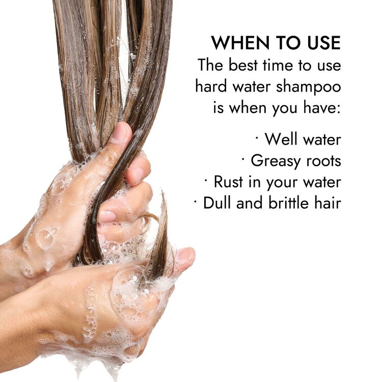 Hard Water Shampoo 10.5 oz