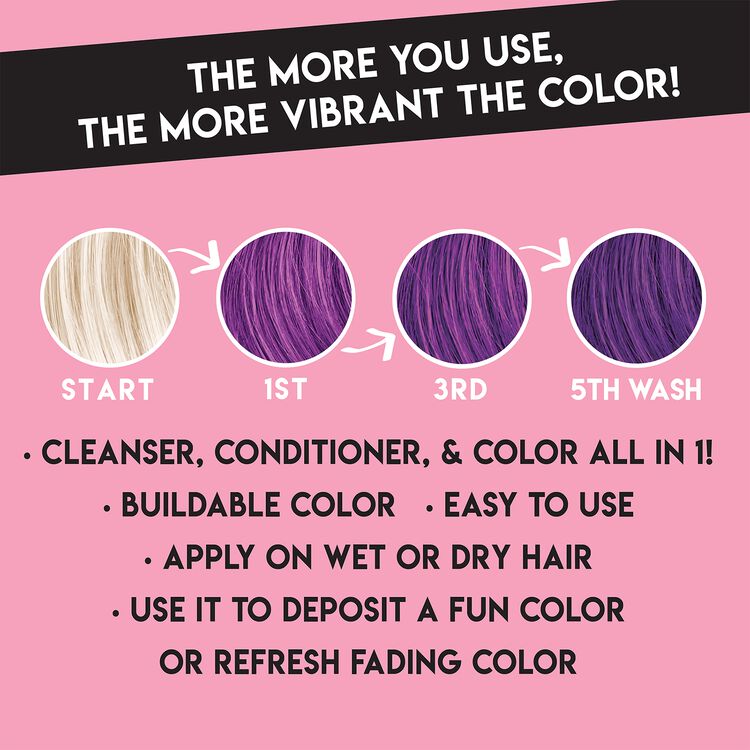 Color Cleansing Conditioner Purple