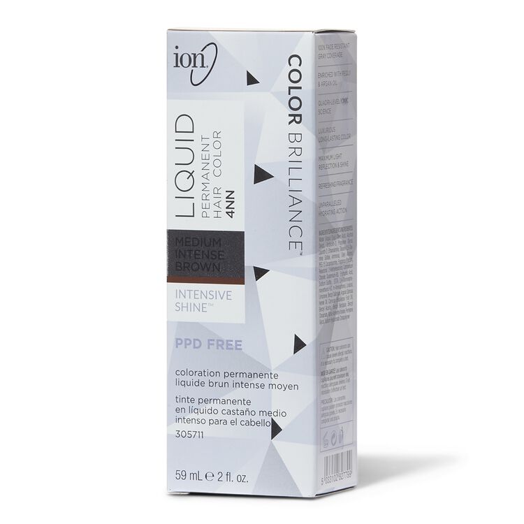4NN Medium Intense Brown Permanent Liquid Hair Color