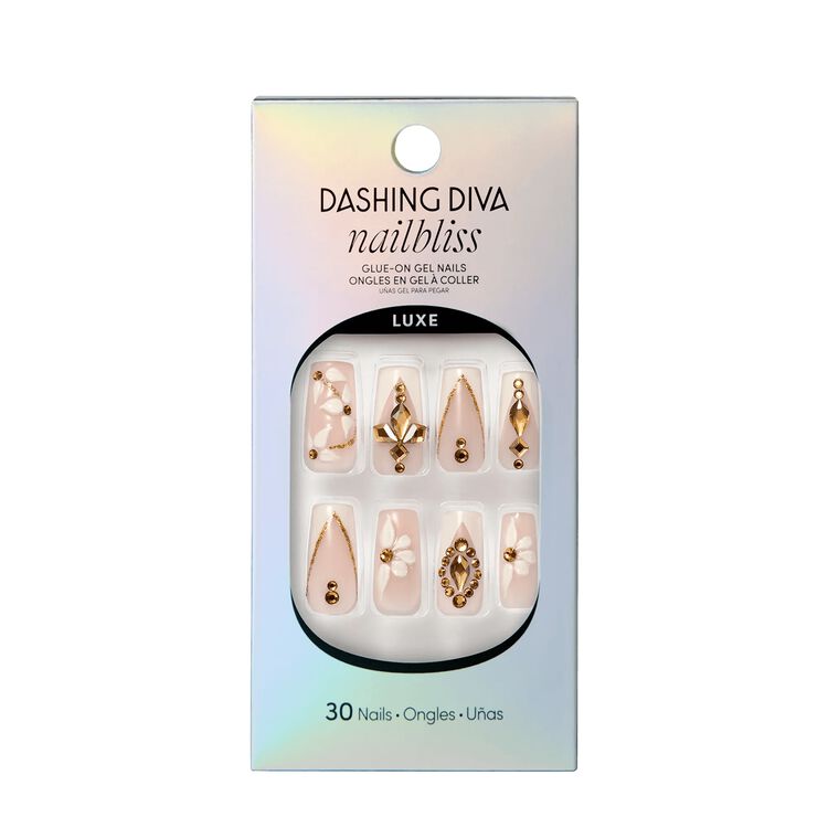 Gel Nail Luxe Modern Princess