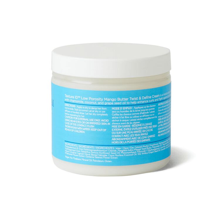 Low Porosity Mango Butter Twist & Define Cream