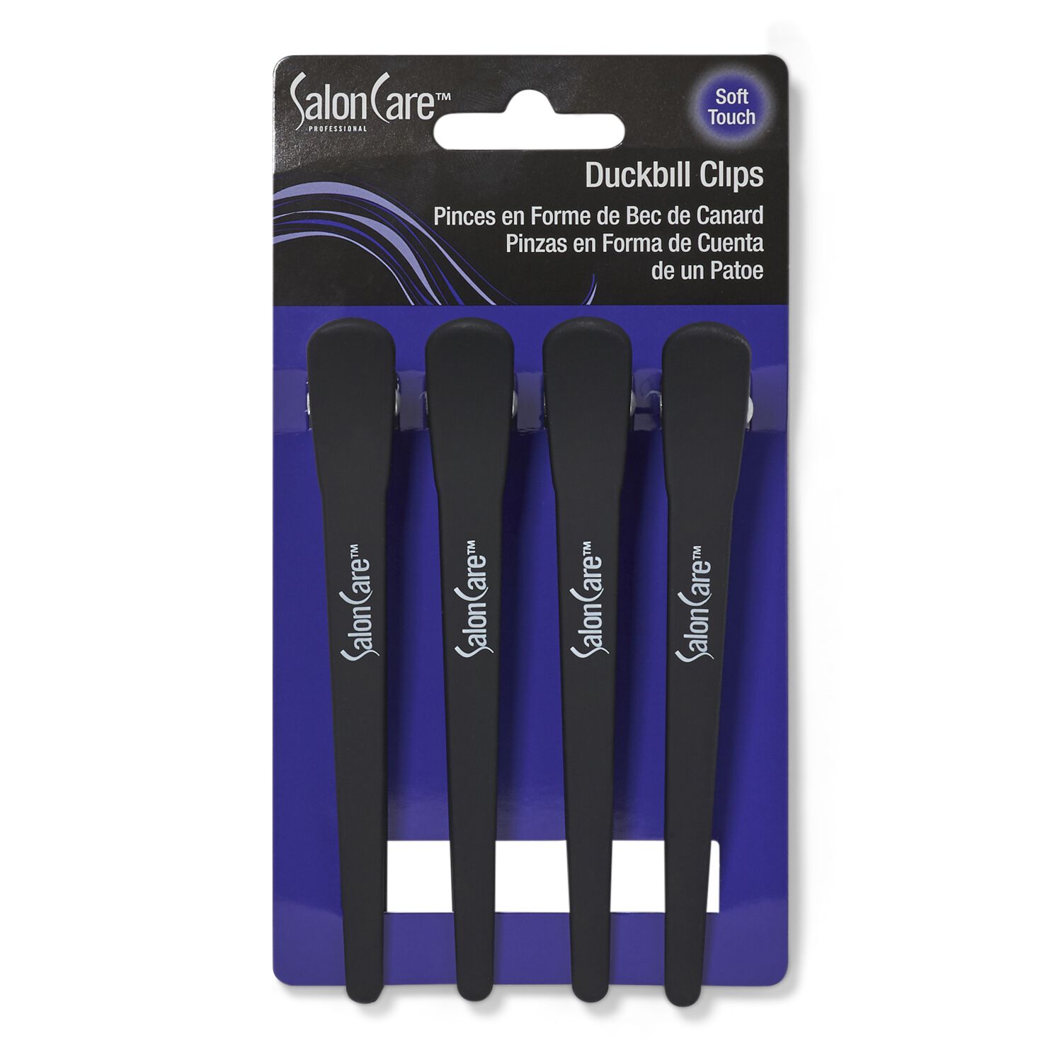 Salon Care Duckbill Clips