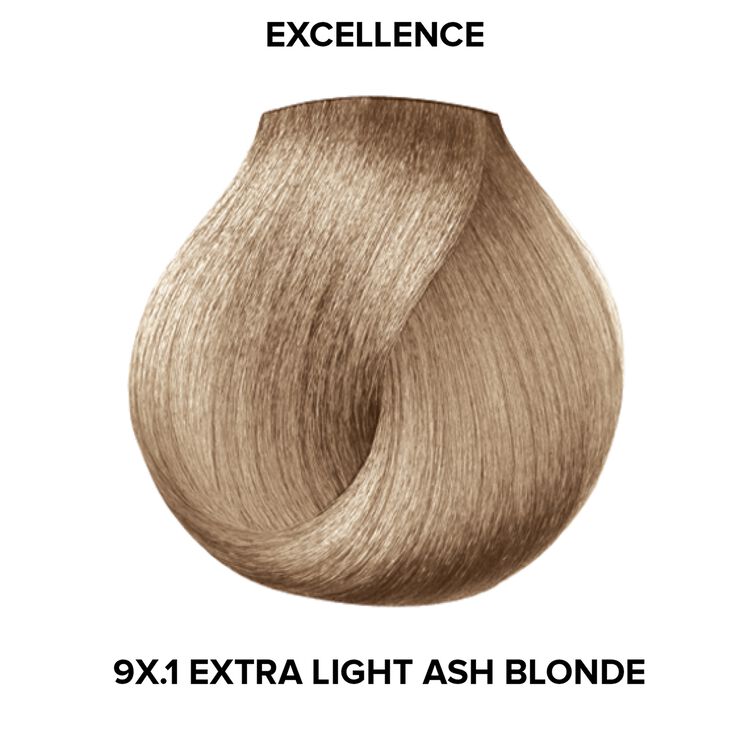 9X.1 Extra Light Ash Blonde Permanent Creme Hair Color