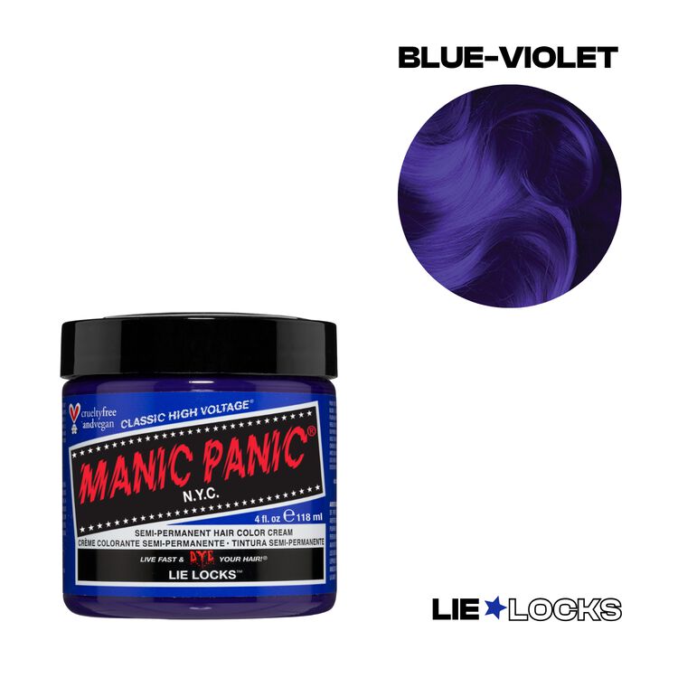Lie Locks Semi Permanent Cream Hair Color
