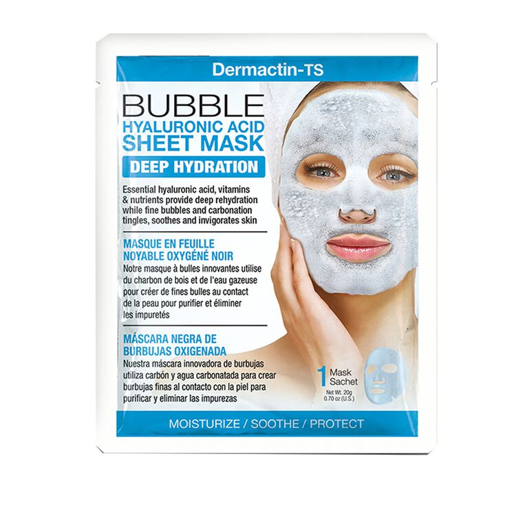 Bubble Hyaluronic Acid Sheet Mask