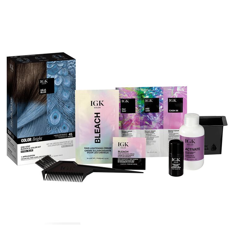 IGK Color Bright Kit Deja Blue IGK Color Bright Kit Deja Blue