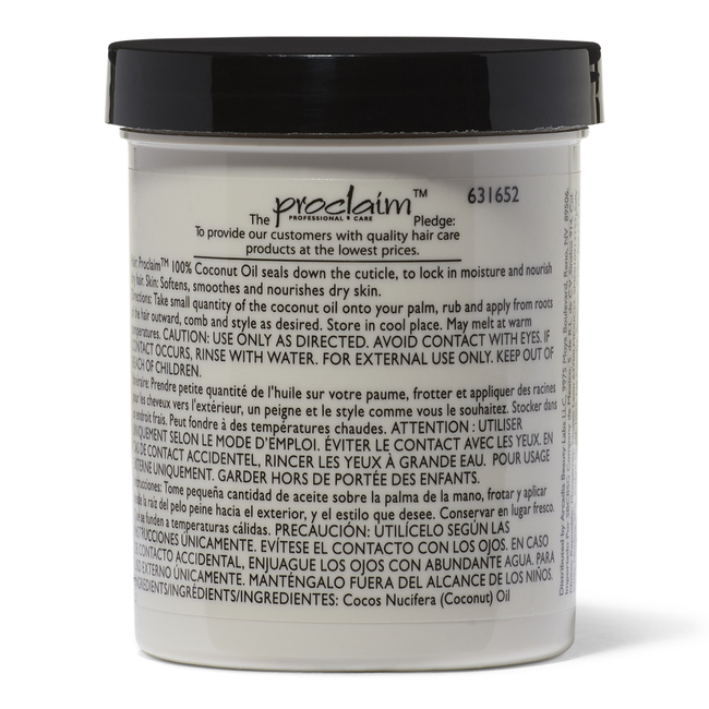 Proclaim 100 Coconut Oil Styling Products Textured Hair Sally Beauty