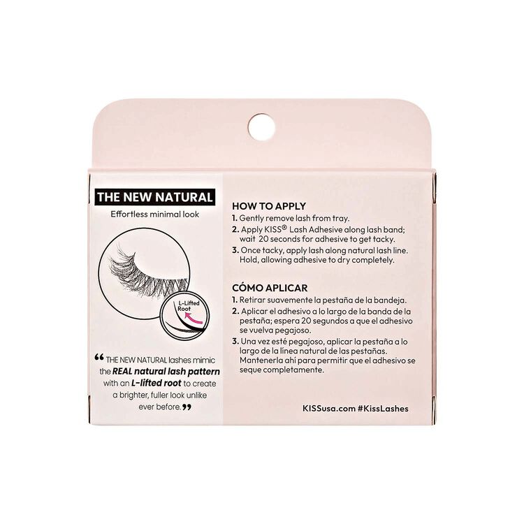 The New Natural False Eyelashes - Silver Ring