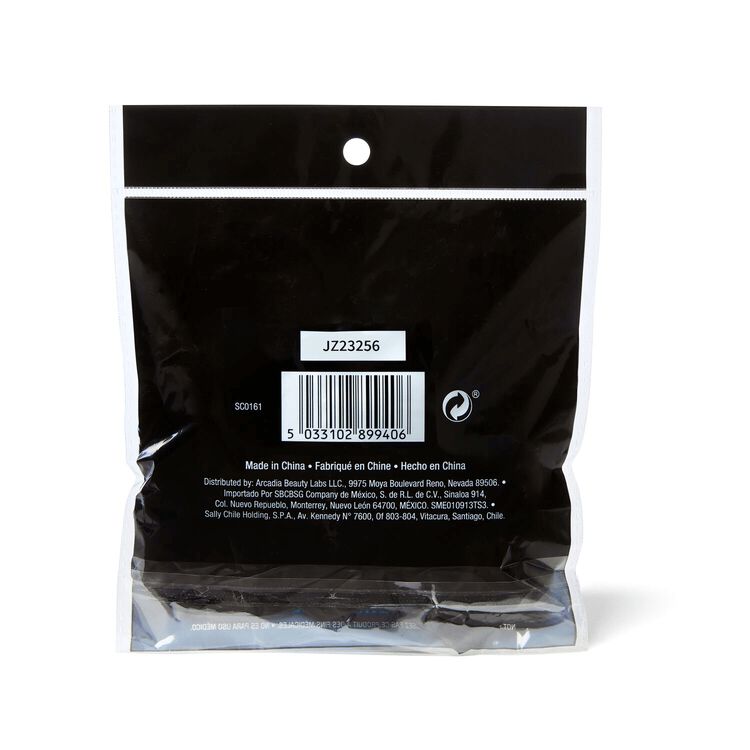 X Large 10ct Black Nitrile Gloves