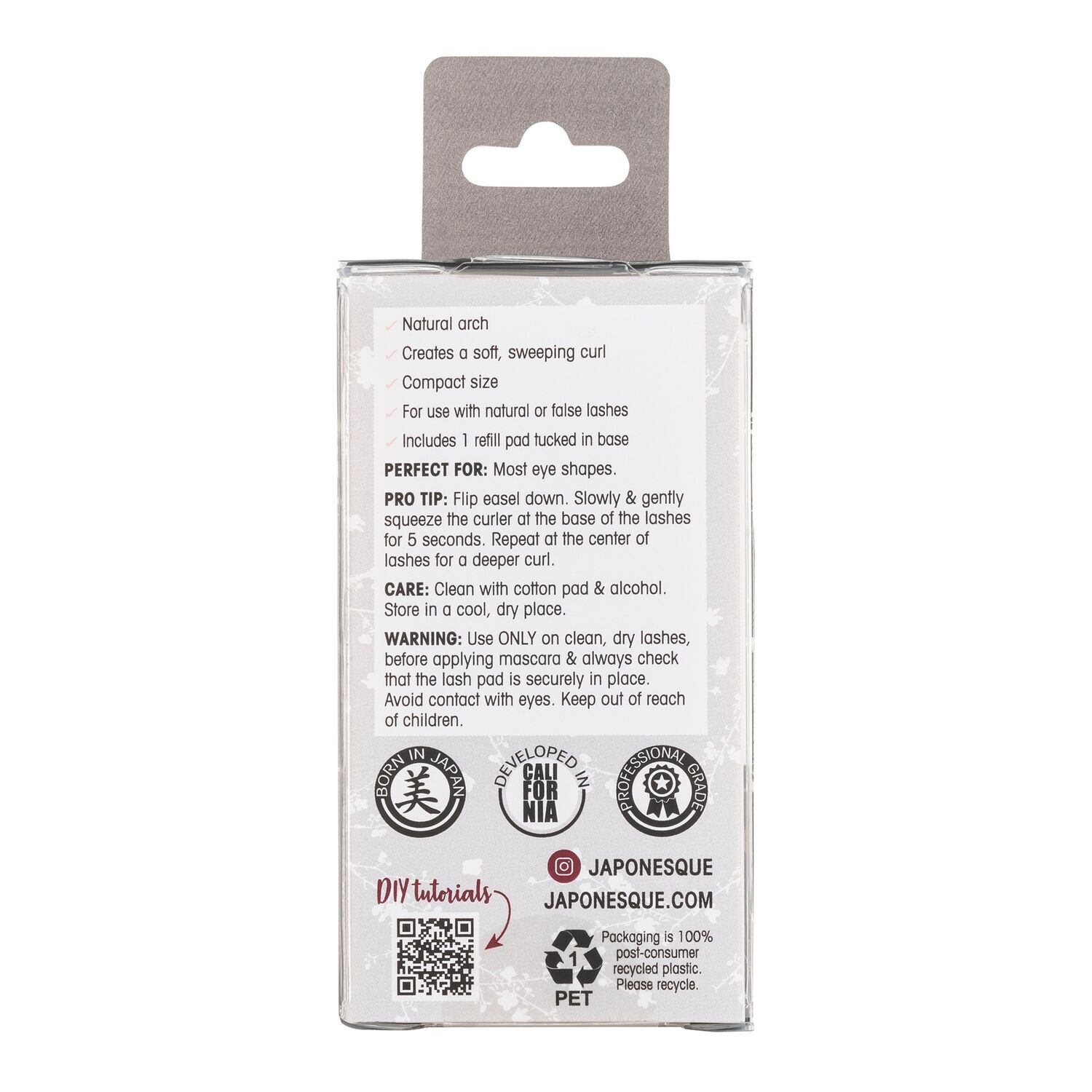 Japonesque Travel Lash Curler makeup tools, eyelash curler, lashes