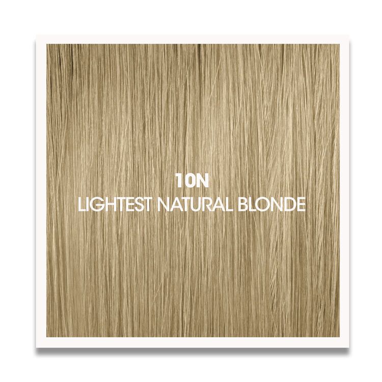 10N Lightest Natural Blonde Permanent Liqui-Crème Hair Color