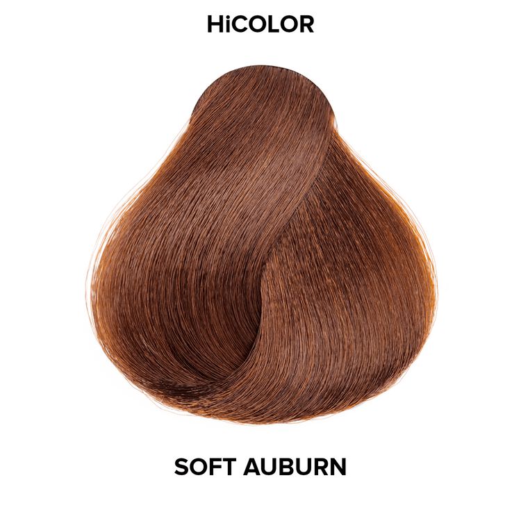 Soft Auburn Permanent Creme Hair Color