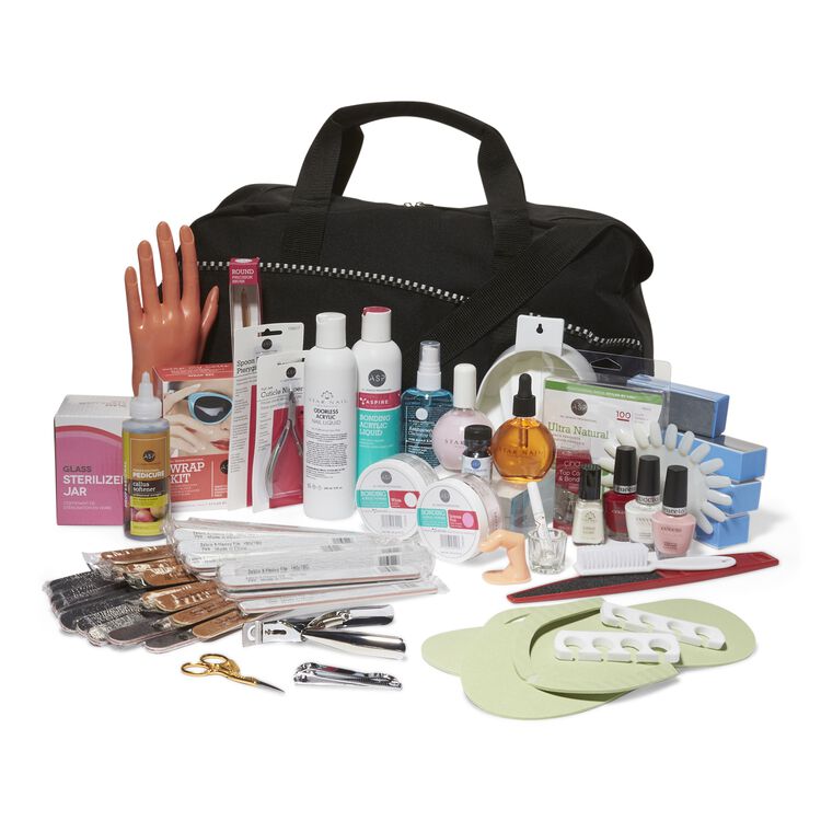 Verbeteren Smash Mompelen ASP Beauty School Professional Manicure & Pedicure Kit