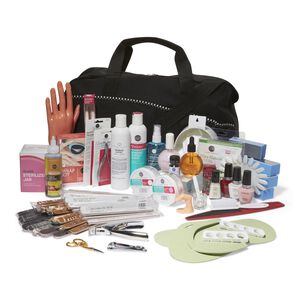 Beauty School Professional Manicure & Pedicure Kit