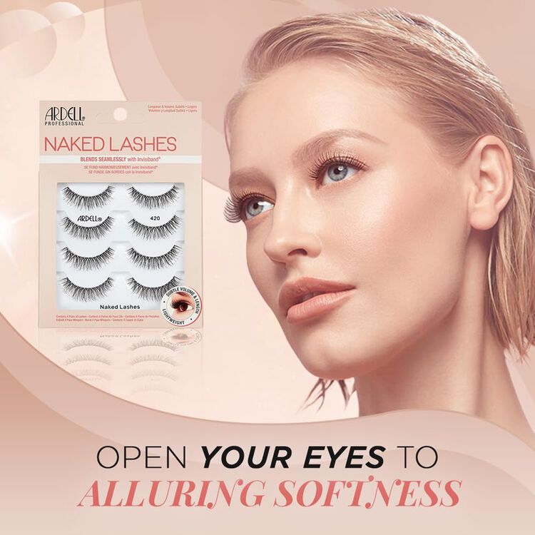 Naked 420 Lashes 4 Pack