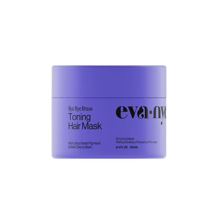 Eva NYC Tone It Down Blonde Purple Toning Mask Masks