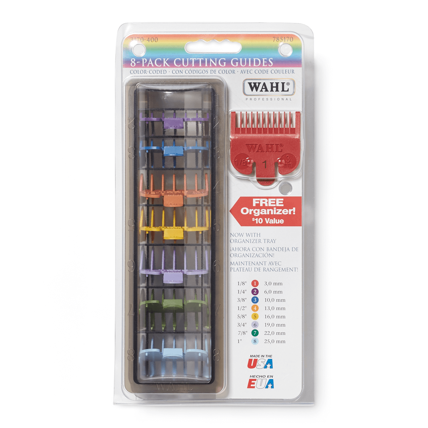 wahl clipper guard organizer