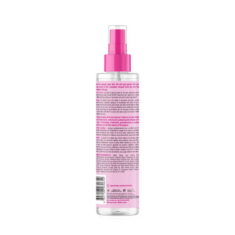 Gimme The Glow Down Facial Tan Mist