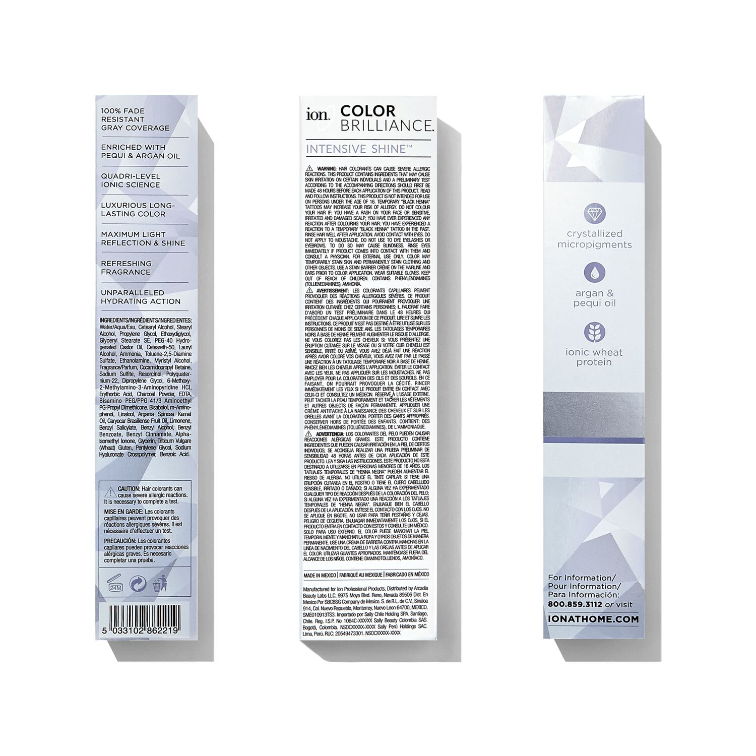 Ion Black Cherry Permanent Creme Hair Color by Color Brilliance