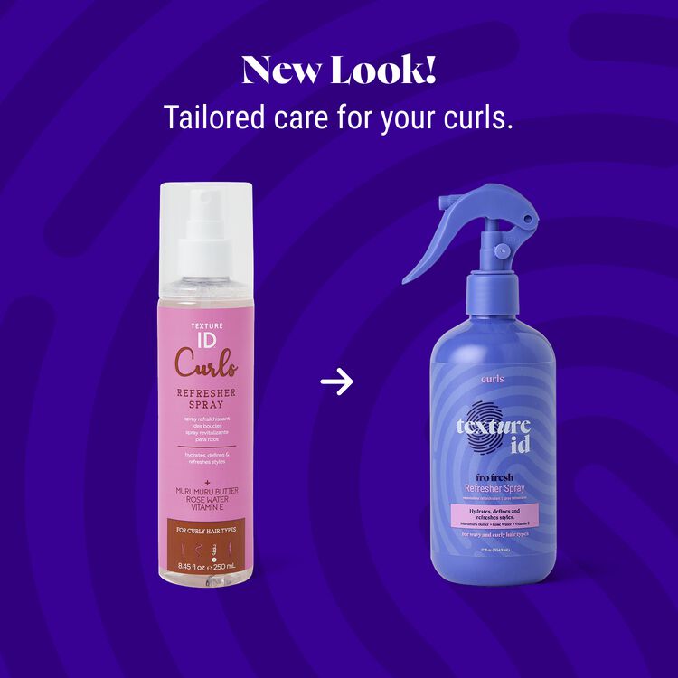 Curls Refresher Spray