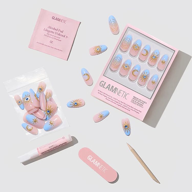 Spirited Sky Press-On Nails