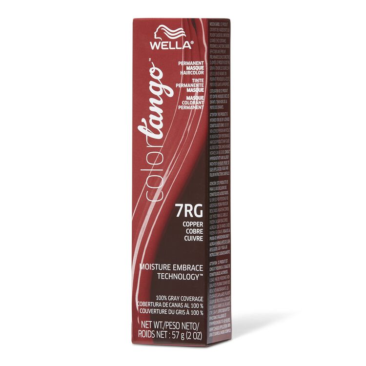 Wella Color Tango 7RG Copper Permanent Masque Hair Color
