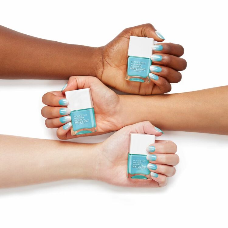 Feel The Hotness Thermochromic Nail Polish