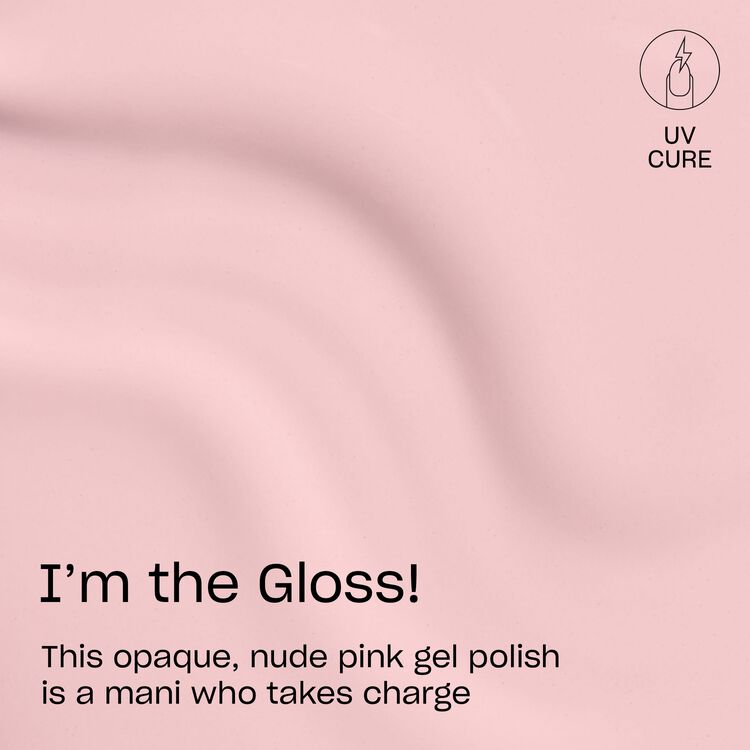 GELements Gel Polish I’m the Gloss!