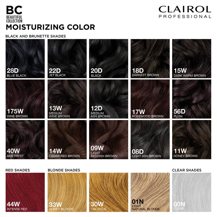 Semi Permanent Moisturizing Hair Color