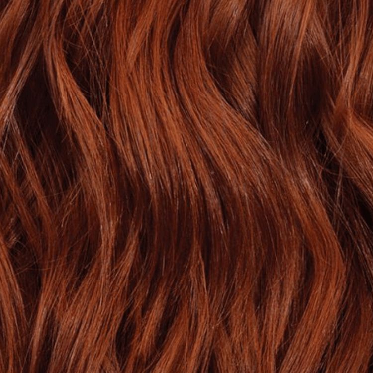 Radiant Cream Color Permanent Hair Color Kit 6NCG Sardinia Red