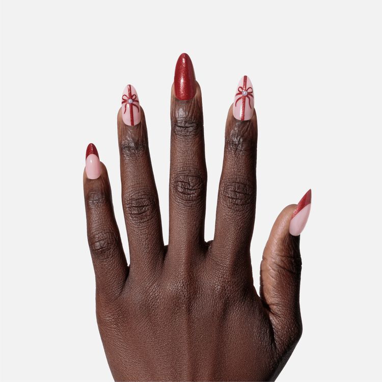 Sleigh Belle Premium Press On Nails