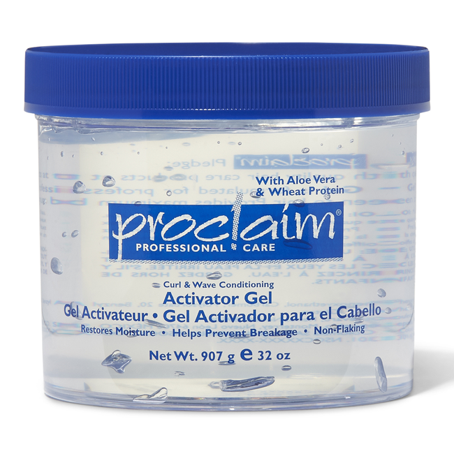 Proclaim Curl and Wave Conditioning Activator Gel Styling Products