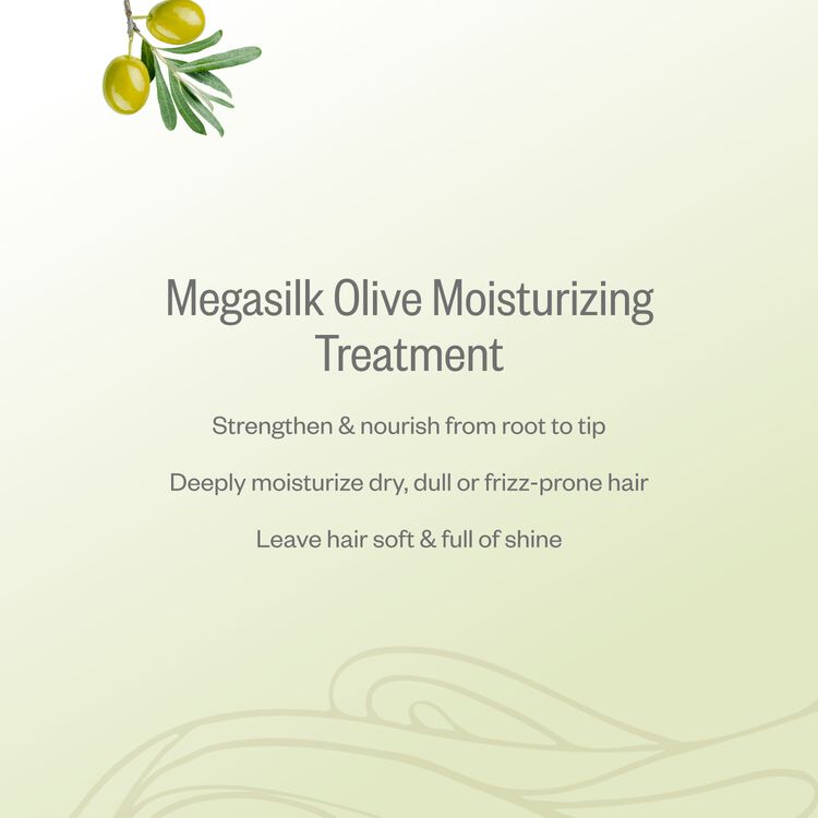 MegaSilk Olive Moisturizing Treatment