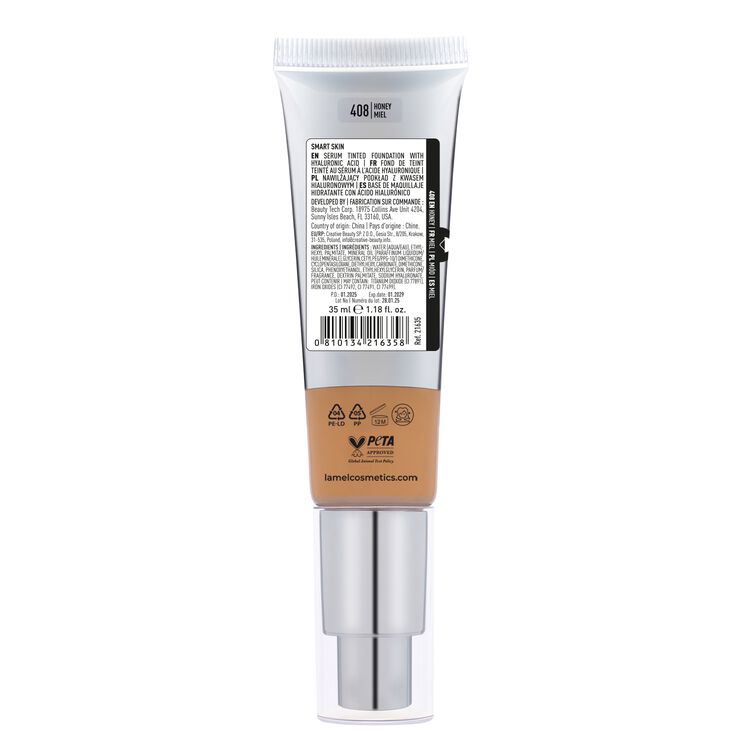 Smart Skin Serum Tinted Foundation Honey