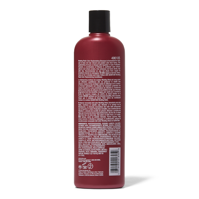 Quantum Riveting Reds Color Replenishing Shampoo Shampoo Sally Beauty